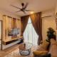 2BR with Balcony High Floor, Henna Residence Near LRT Sri Rampai & Wangsa Walk Mall, Kuala Lumpur - Foto 6