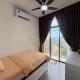 2BR with Balcony High Floor, Henna Residence Near LRT Sri Rampai & Wangsa Walk Mall, Kuala Lumpur - Foto 3