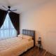 2BR with Balcony High Floor, Henna Residence Near LRT Sri Rampai & Wangsa Walk Mall, Kuala Lumpur - Foto 2