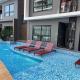 Comfy 1BD condo 200m from the beach, Hua Hin - Fotografie 3
