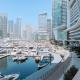Luxury in Dubai Marina 1BR beside Vida Yacht Club Dubaj - Fotografie 1