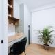 Renovated 1BR - City View - Workspace, Chişinău (Foto 5)