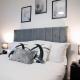 Modern 2 Bed, 2 Bath Apt with Ensuite By Avalora Short Lets & Serviced Accommodation Salford, Near Tram Central Manchester, Train station, Parking, Manchester - Fotografie 3