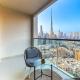 Zinnia Luxury 2BHK Bellevue Burj Khalifa View Dubai - Foto 2