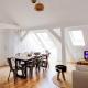 Große City-Wohnung, salt apartments Weissenfels