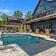 Black Bear Blue Heron by AvantStay 2 Lakefront Homes Sleeps 43 Pool Dock Theater Lake Norman of Catawba - Foto 2