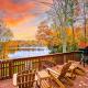 Chalet All Day AvantStay Lakeside Firepit Shared Pool, Arrowhead Lake - Fotografie 2