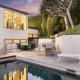 Kings Road West Hollywood Luxury Pool Views Firepit Modern Design, Los Angeles - Foto 4