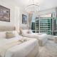 Luxe 2 Bed with Burj View, 5 Min Walk to Dubai Mall, PS5 by Vista Stays Dubai Downtown, Dubaj (fotografie 8)