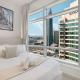 Luxe 2 Bed with Burj View, 5 Min Walk to Dubai Mall, PS5 by Vista Stays Dubai Downtown, Dubaj (fotografie 2)