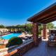 Stone villa Tea with pool