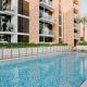 Bright Studio in Azizi Riviera with Patio & Pool, Dubai - Foto 4