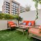 Bright Studio in Azizi Riviera with Patio & Pool, Dubai - Foto 1