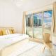 Luxury 1 Bedroom On Marina Walk, Sleeps 5, 1 Min to Metro Dubái - Foto 4