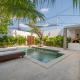 3BR Artful Retreat with Private Pool, Bathtub in Seminyak
