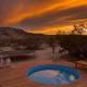 Santuario - 40 acres, EV, hot tub, pool, pizza oven, Joshua Tree
