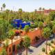 Appartement Luxe 2 Chambres Vue Directe Jardin Majorelle YSL, Marakéš - Fotografie 6