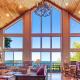 Spacious Leech Lake Home on 2 Private Acres, 200' of lake shore 15 Minutes to Walker with boat lift, dock, swimming, fire pit, Walker (zdjęcie 4)