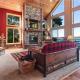 Spacious Leech Lake Home on 2 Private Acres, 200' of lake shore 15 Minutes to Walker with boat lift, dock, swimming, fire pit, Walker (zdjęcie 6)
