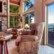 Spacious Leech Lake Home on 2 Private Acres, 200' of lake shore 15 Minutes to Walker with boat lift, dock, swimming, fire pit, Walker (zdjęcie 9)