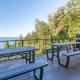 Spacious Leech Lake Home on 2 Private Acres, 200' of lake shore 15 Minutes to Walker with boat lift, dock, swimming, fire pit, Walker (zdjęcie 5)