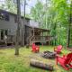 Bear Trail Chalet by AvantStay Retreat w Outdoor Living Deck Fire Pit Arrowhead Lake - Fotografie 2