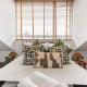 Sunny TopFloor 1BR , Balcony Views Sleeps 3, Londýn - Fotografie 9