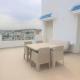 Ennasr 2 - La Grande Terasse Vue Panoramique - Appartement Chaleureux - Chaines International - Barbeque - Fibre Internet & Navette, Ariana (fotografie 8)