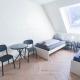 ALFA Stuttgart Doppelzimmer Teeküche Porsche Bosch l Gemeinschaftsbad WIFI SmartTV l Double room with kitchenette and shared bathroom BS21A8, Štutgart (fotografie 6)