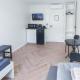 ALFA Stuttgart Doppelzimmer Teeküche Porsche Bosch l Gemeinschaftsbad WIFI SmartTV l Double room with kitchenette and shared bathroom BS21A8, Štutgart (fotografie 7)