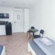 ALFA Stuttgart Doppelzimmer Teeküche Porsche Bosch l Gemeinschaftsbad WIFI SmartTV l Double room with kitchenette and shared bathroom BS21A8, Štutgart (fotografie 3)