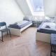 ALFA Stuttgart Doppelzimmer Teeküche Porsche Bosch l Gemeinschaftsbad WIFI SmartTV l Double room with kitchenette and shared bathroom BS21A8, Štutgart (fotografie 2)