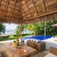 Oceanfront Retreat with Private Pool and Jacuzzi, Cruz de Huanacaxtle - Fotografie 3
