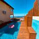 La Caza Léo - 120m² - Piscine vue sur mer