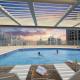 Modern 1BR Apartment in JLT Next to Metro with City Views Dubaj - Fotografie 1