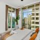 Centric Flat w Marina View, Ideal Beach Stay Big Terrace Sleep 9, Dubaj - Zdjęcie 7