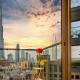 Wake Up to Burj Khalifa l Modern New 1BR Apartment in the Heart of Downtown Dubai, Dubái - Foto 1
