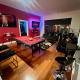 The Red Room - Cloud Ceilings - Patio & Bathroom TV, Atlanta