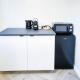 ALFA Stuttgart Doppelzimmer Teeküche Porsche Bosch l Gemeinschaftsbad WIFI SmartTV l Double room with kitchenette and shared bathroom BS21A9, Štutgart (fotografie 6)