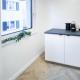 ALFA Stuttgart Doppelzimmer Teeküche Porsche Bosch l Gemeinschaftsbad WIFI SmartTV l Double room with kitchenette and shared bathroom BS21A9, Štutgart (fotografie 5)
