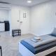 ALFA Stuttgart Doppelzimmer Teeküche Porsche Bosch l Gemeinschaftsbad WIFI SmartTV l Double room with kitchenette and shared bathroom BS21A9, Štutgart (fotografie 3)