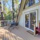 A-Frame Cabin with Deck and Grill in Pinetop! Pinetop-Lakeside - Foto 2