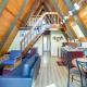 A-Frame Cabin with Deck and Grill in Pinetop! Pinetop-Lakeside - Foto 8