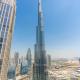 Luxury 4BR Full Burj khalifa & Fountain View, 1Gbps, PS5 Dubái - Foto 3