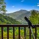 Maggie Valley Cabin with Beautiful Mountain Views, HotTub, Pet Friendly, GameRoom, FirePlace, Maggie Valley (fotografie 6)
