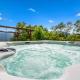 Maggie Valley Cabin with Beautiful Mountain Views, HotTub, Pet Friendly, GameRoom, FirePlace, Maggie Valley (fotografie 9)