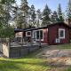 Charming cottage with partial lake view near Hultsfred