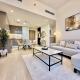 Mahenti - Riviera 23 · Chic 1BR with Burj Khalifa View, Dubai - Photo 3