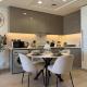 Mahenti - Riviera 23 · Chic 1BR with Burj Khalifa View, Dubai - Photo 7