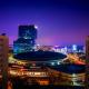 Okno na Spodek, Katowice